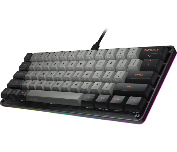Cougar Puri Mini (Gateron Red) - 1120977 - zdjęcie 2